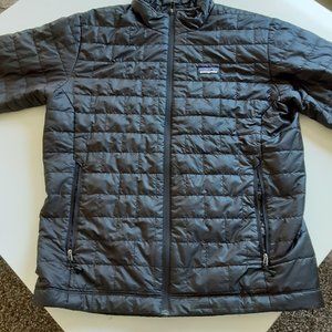 Black Patagonia jacket mens med